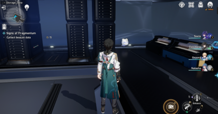 Honkai Star Rail - How Collect Beacon Data in Difficulty 2 Step 5