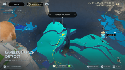 Fallen Order - Pine Fern Map Image