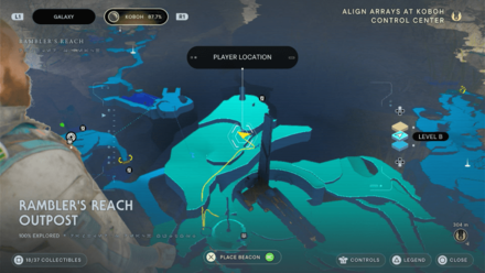 Fallen Order - Pine Fern Map Image