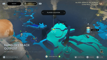 Fallen Order - Pine Fern Map Image