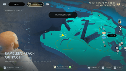 Fallen Order - Pine Fern Map Image