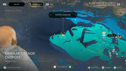 Fallen Order - Pine Fern Map Image