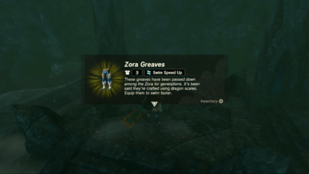 Zora Greaves Location