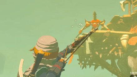 Kill Enemies on Talus