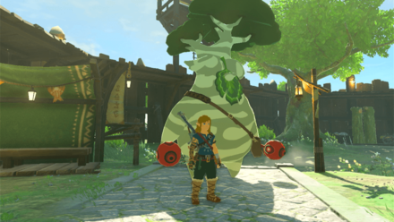 Tears of the Kingdom TOTK - Lookout Landing  Hestu