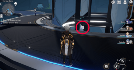 Honkai Star Rail - How Collect Beacon Data in Difficulty 3 Step 2