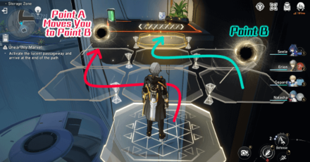 Honkai Star Rail - How Collect Beacon Data in Difficulty 3 Step 5