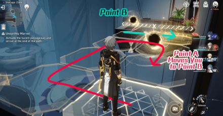 Honkai Star Rail - How Collect Beacon Data in Difficulty 3 Step 9