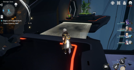 Honkai Star Rail - How Collect Beacon Data in Difficulty 3 Step 6