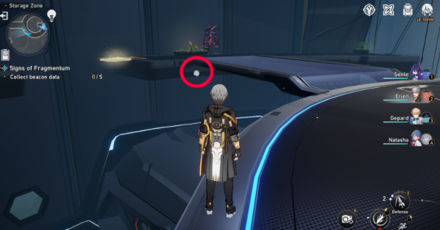 Honkai Star Rail - How Collect Beacon Data in Difficulty 3 Step 3