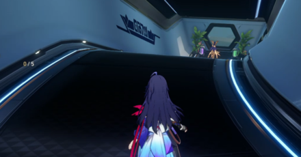 Honkai Star Rail - How Collect Beacon Data in Difficulty 3 Step 7