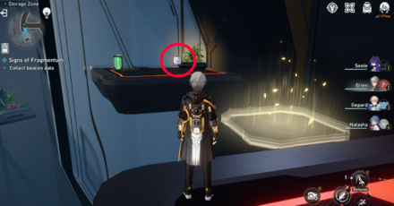 Honkai Star Rail - How Collect Beacon Data in Difficulty 3 Step 4