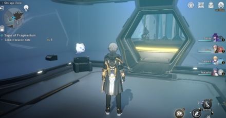 Honkai Star Rail - How Collect Beacon Data in Difficulty 3 Step 10