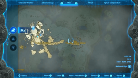 TOTK - Zora Helm Location