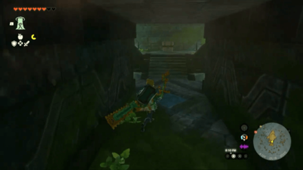 TOTK - Zora Helm Location