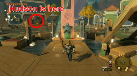 Tears of the Kingdom TOTK Mattison