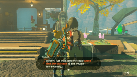 Zelda Tears of the Kingdom TOTK - Mattison