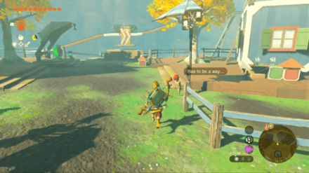 Zelda Tears of the Kingdom TOTK - Mattison