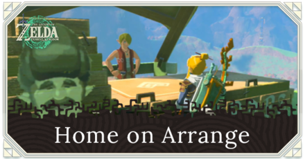 TotK Home on Arrange Walkthrough and How to Unlock
