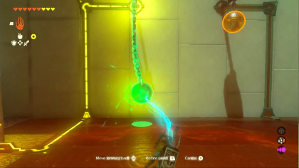 Zelda TotK Turakamik Shrine Walkthrough (2)