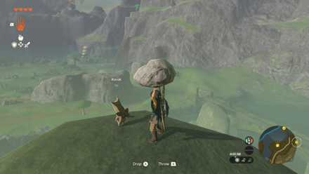 TotK - Korok Seed