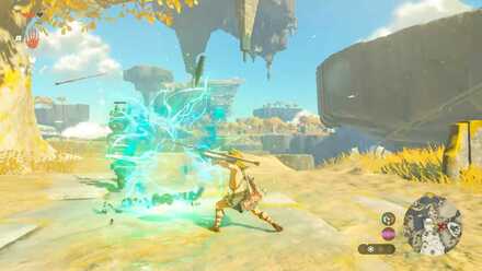 Zelda TotK - Perfect Guard