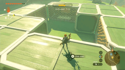 Zelda TotK - Tarrey Town Overworld