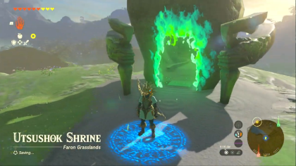 Utsushok Shrine Overworld Image