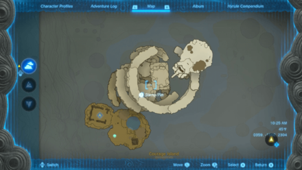 TotK - Hyrule Ridge Sky