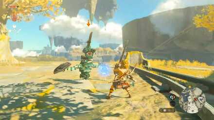 Zelda TotK - Perfect Dodge