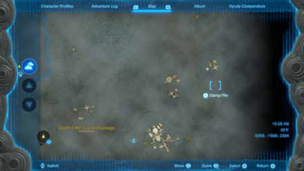 TotK - Akkala Highlands Sky