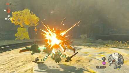 Zelda TotK - Jump Attacks