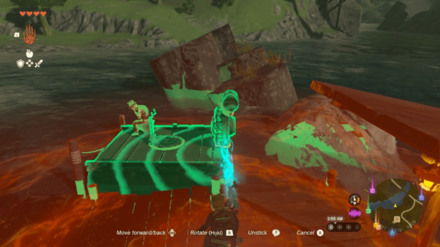 Zelda Tears of the Kingdom TOTK - The Missing Farming Tool Build a Boat