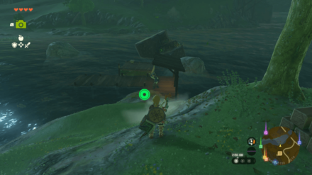 Zelda Tears of the Kingdom TOTK - The Missing Farming Talk to Izra