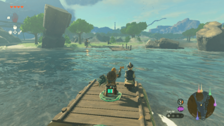 Zelda Tears of the Kingdom TOTK - The Missing Farming Follow the Stream