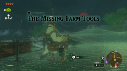Tears of the Kingdom TOTK The Missing Farming Tools How to Unlock
