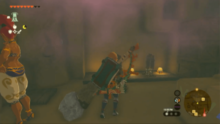 TOTK - Snow Boots Location