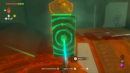 Zelda TotK Utsushok Shrine Walkthrough (3)