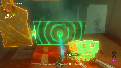 Zelda TotK Utsushok Shrine Walkthrough (4)