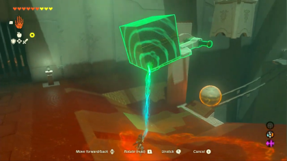 Zelda TotK Utsushok Shrine Walkthrough (2)