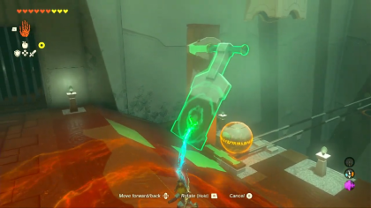 Zelda TotK Utsushok Shrine Walkthrough (1)