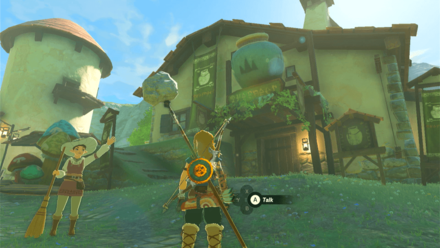 Tears of the Kingdom TOTK - Hateno Village General Store