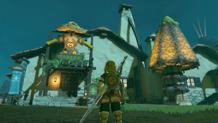 Tears of the Kingdom TOTK - Hateno Village Armor Shop