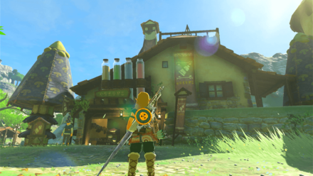 Tears of the Kingdom TOTK - Hateno Village Kochi Dye Shop