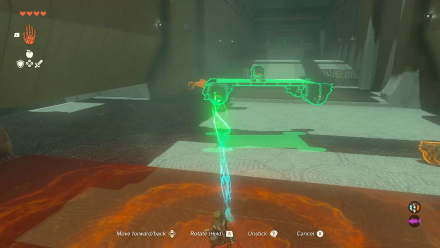 Zelda TotK Susuyai Shrine Vehicle with Chest