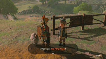 TOTK - An Uninvited Guest Reward