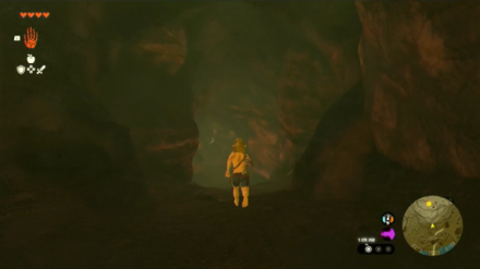 Zelda Tears of the Kingdom TotK Enter the Cave