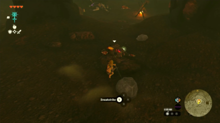 Zelda Tears of the Kingdom TotK Perform a Sneakstrike