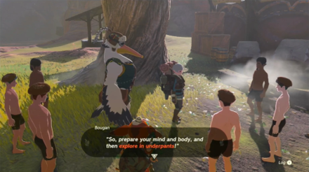 Zelda Tears of the Kingdom TotK Return to Foothill Stable