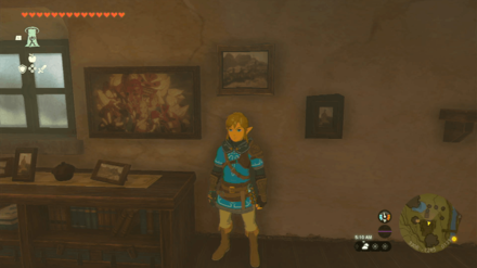 Zelda TotK - Photo of the Champions in Link